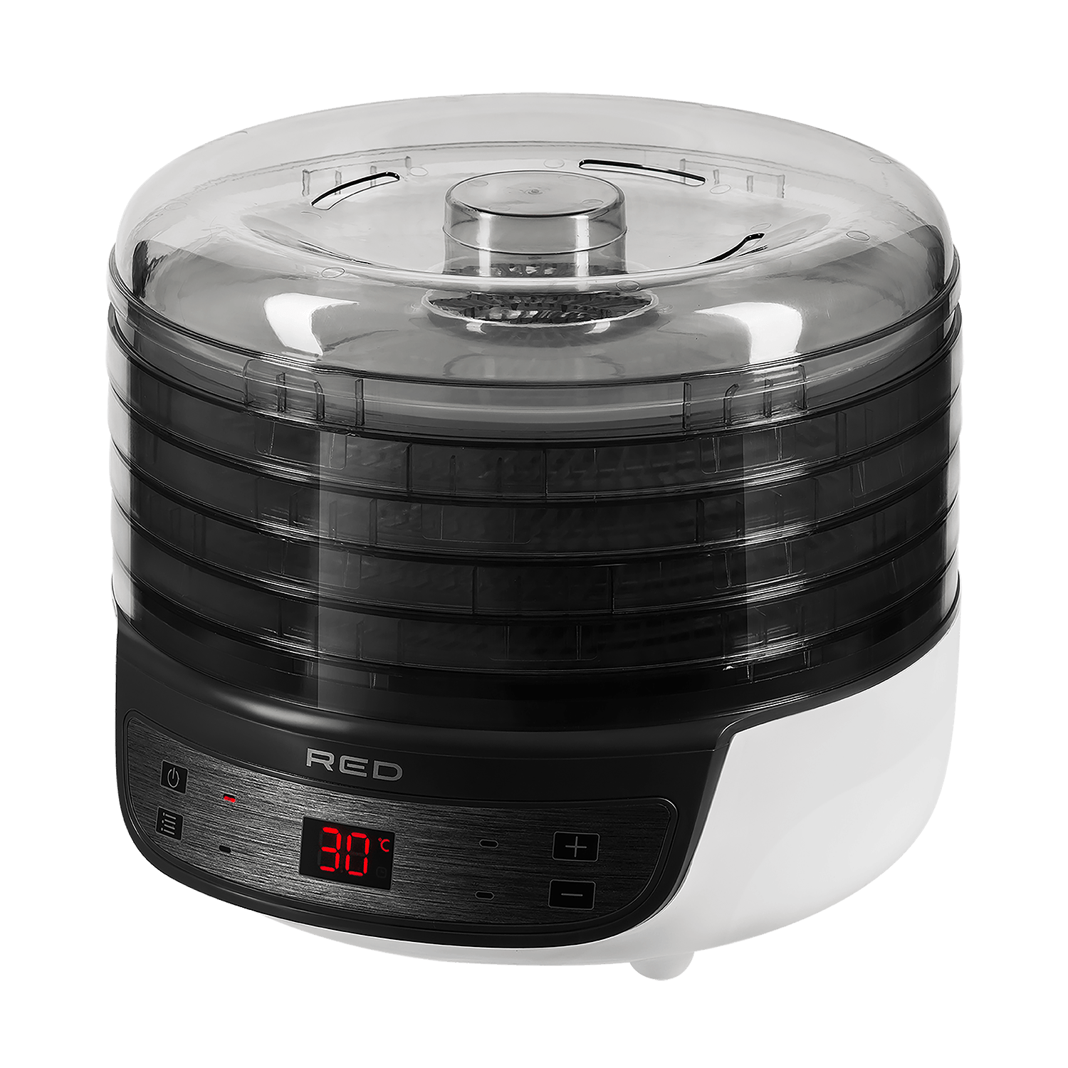 Изображение товара Электросушилка для фруктов овощей RED solution RFD-0122 5 ярусов 500Вт Россия