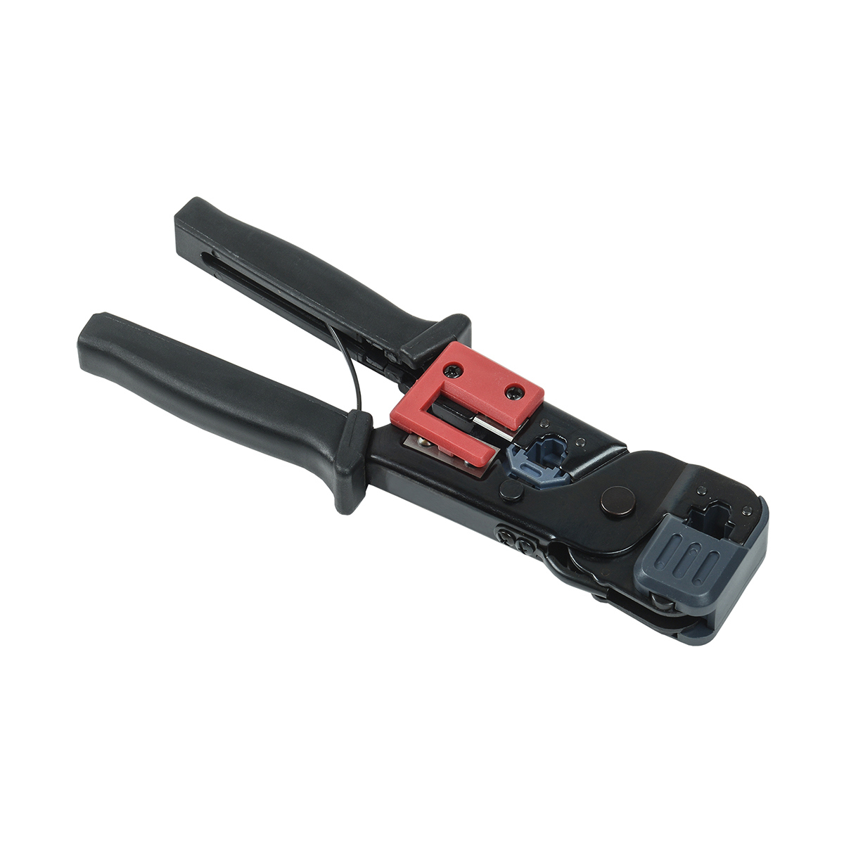 Изображение товара Инструмент обжимной ITK TM1-B10V для разъемов RJ-45/RG-12/RJ-11