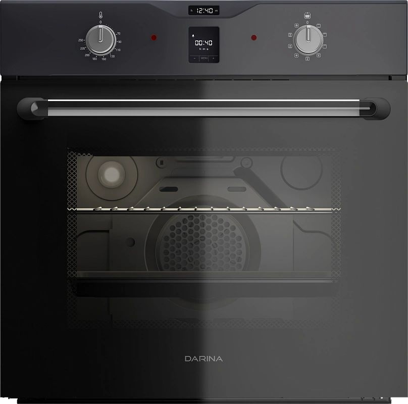 Изображение товара Электрический встраиваемый духовой шкаф Darina PL BDE 112 708 1GR 59.5x59.5x53.5 см цвет серый