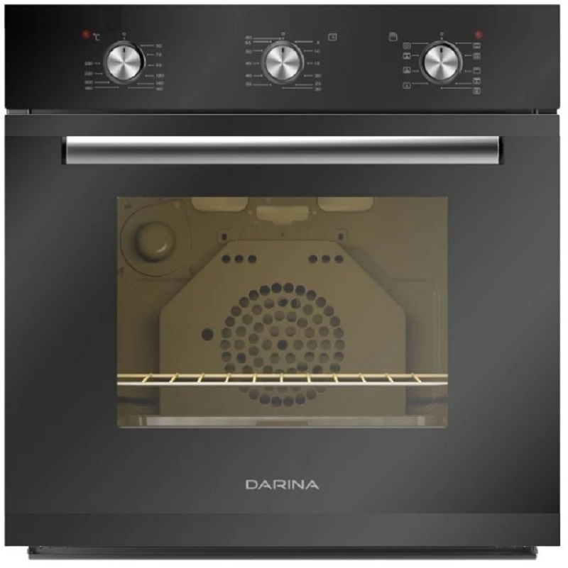 Изображение товара Электрический встраиваемый духовой шкаф Darina 1V5 BDE 112 707 B Черный