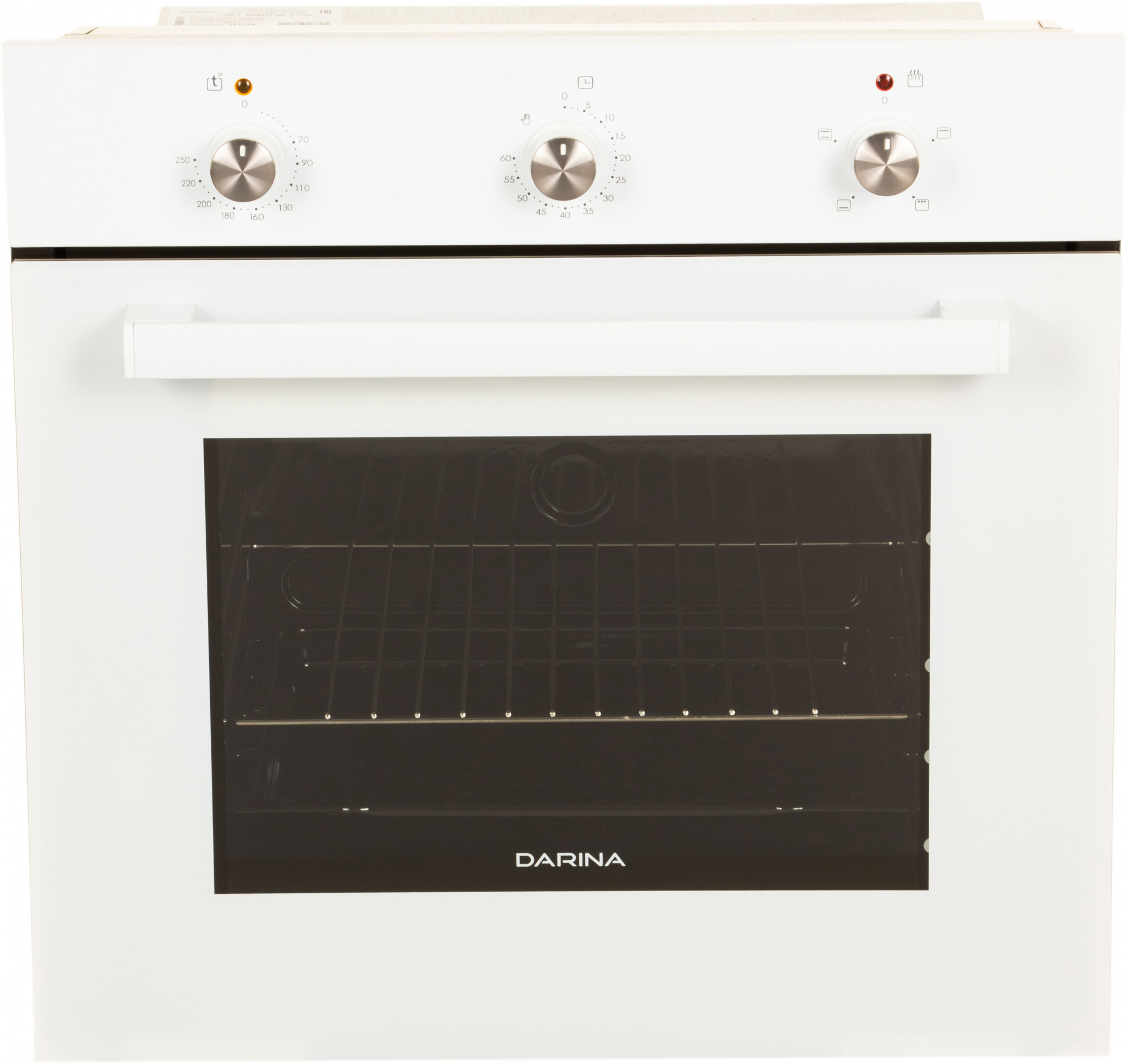 Электрический встраиваемый духовой шкаф Darina 1U BDE 111 701 W 59.5x59 ...