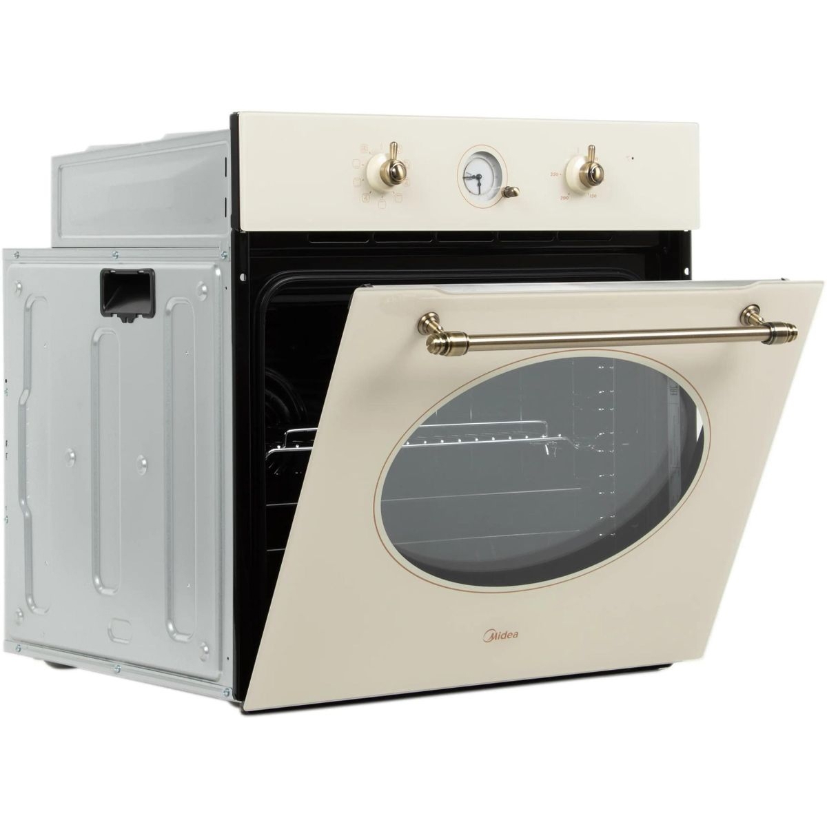 Изображение товара Электрический встраиваемый духовой шкаф Midea MO5810VRGIB 59.5x59.5x57.5 см цвет бежевый