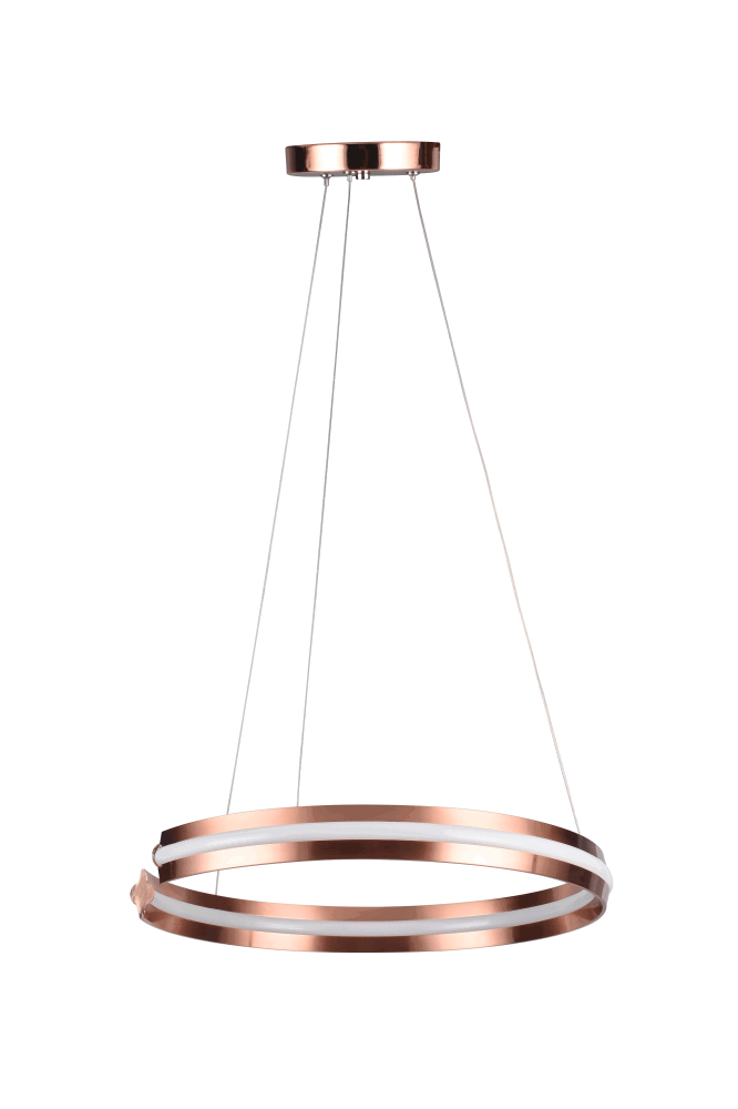 Изображение товара Светильник подвесной Hiper светодиодный Gill H834-0 10 м² нейтральный белый свет цвет медно-белый