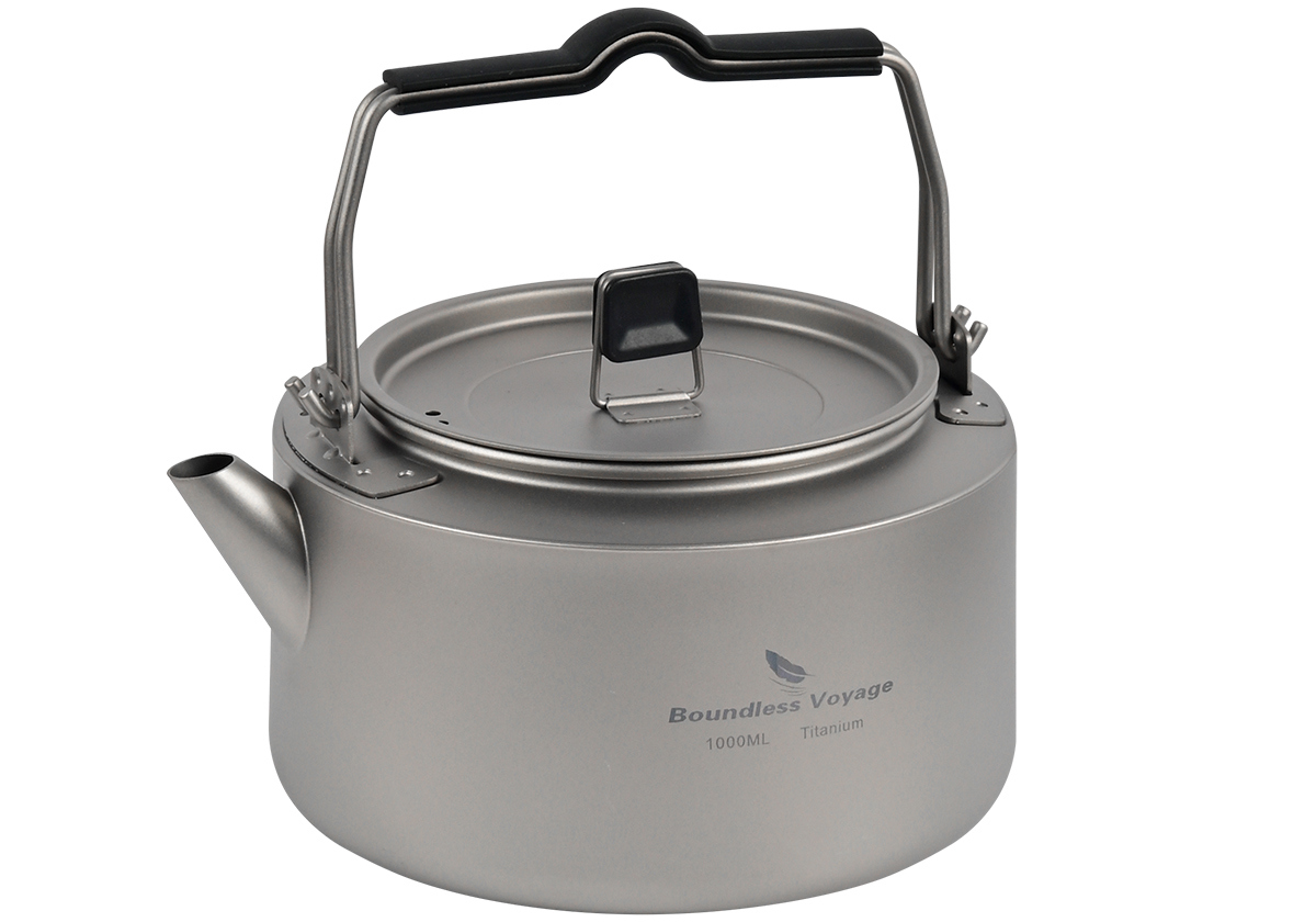 Изображение товара Чайник Boundless voyage М7760356 титан 1000 мл сталь