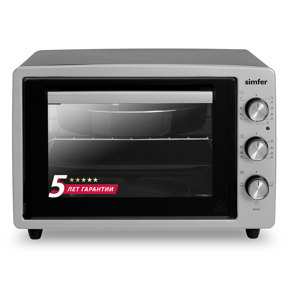 Изображение товара Электропечь Simfer M3472 34л 1300Вт нержавеющая сталь Турция