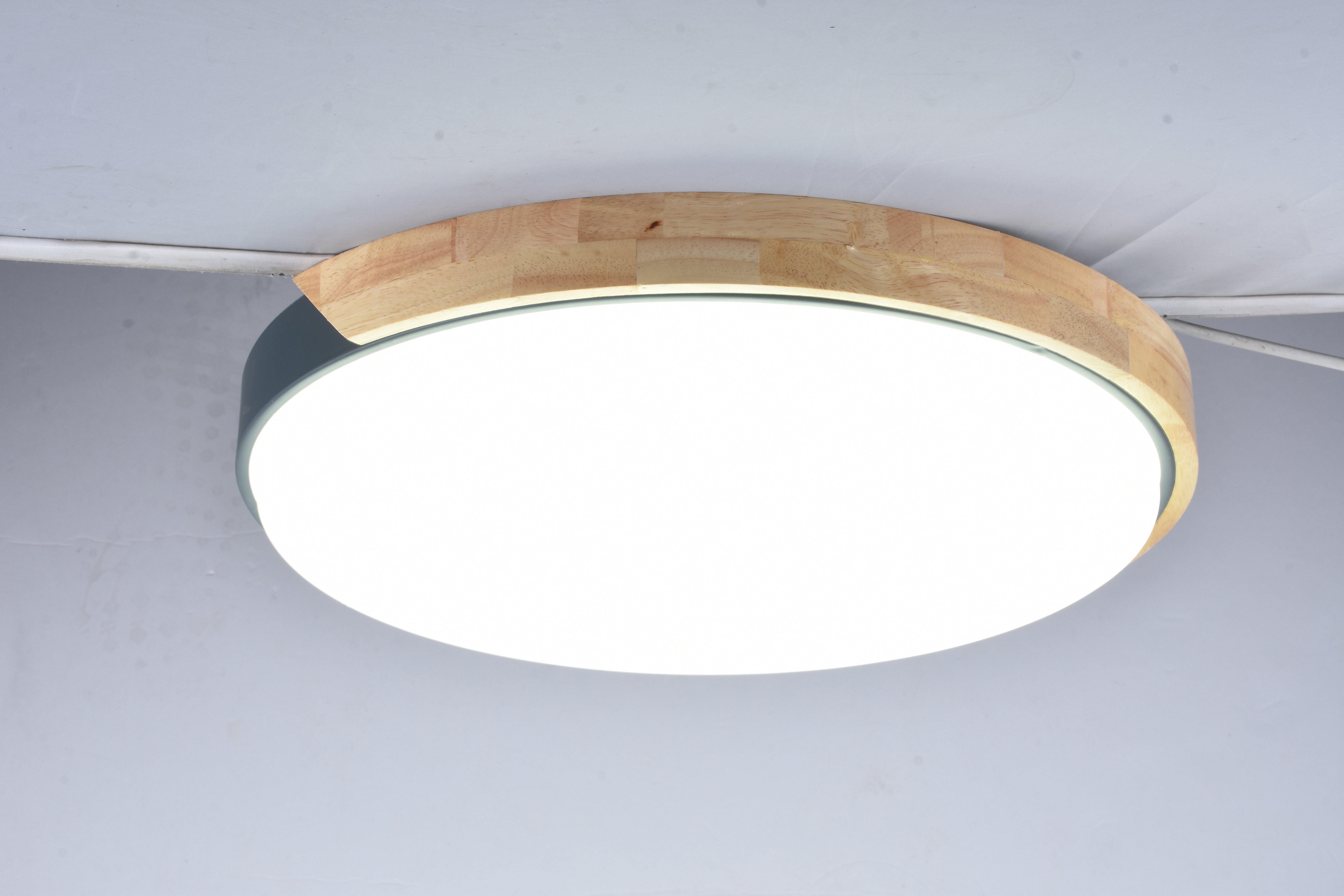 Изображение товара Светильник настенно-потолочный светодиодный Toplight Morgana, 20 м², цвет серый