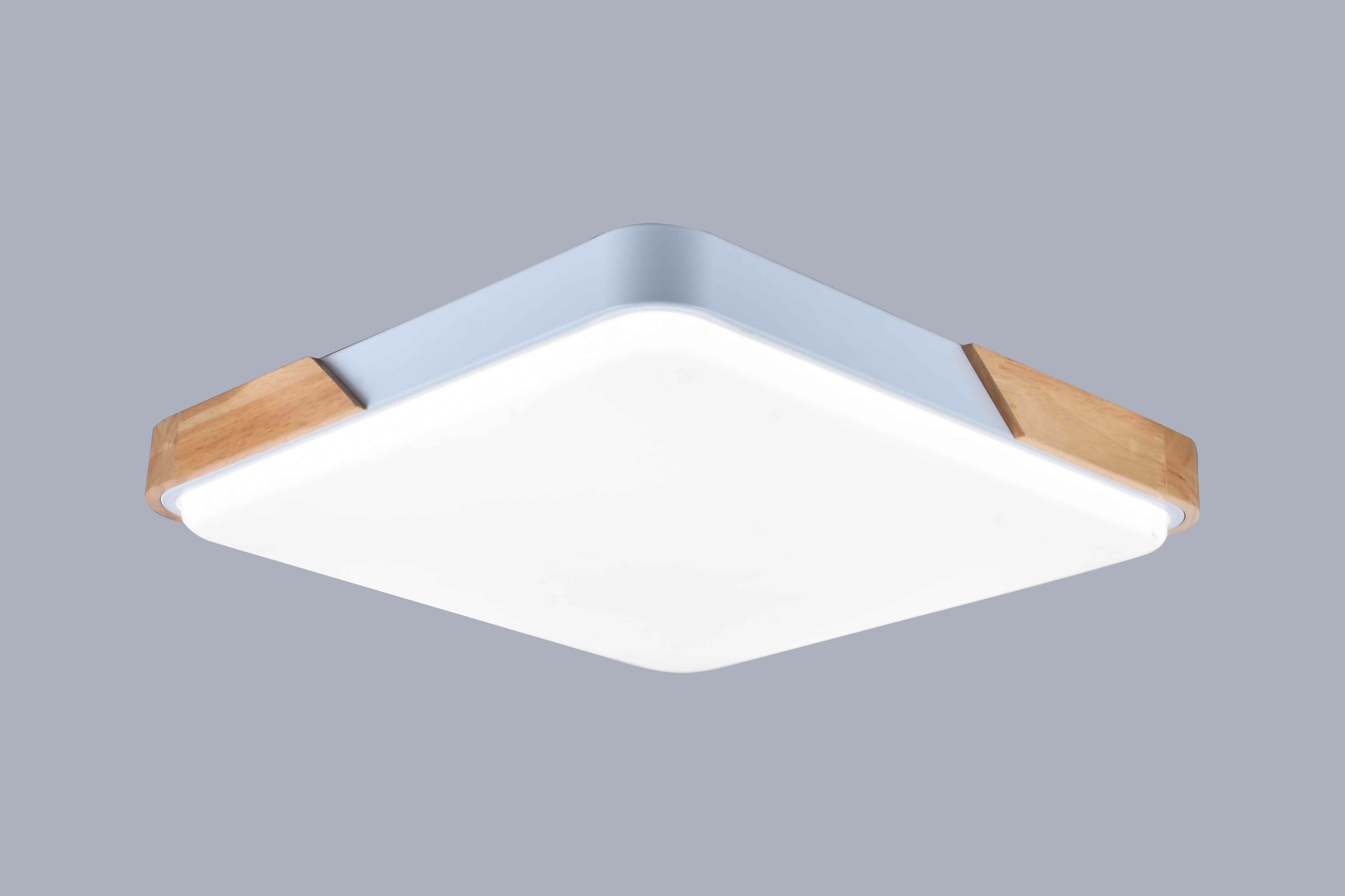 Изображение товара Настенно-потолочный светильник Toplight Morgana 20 м² белый серый LED