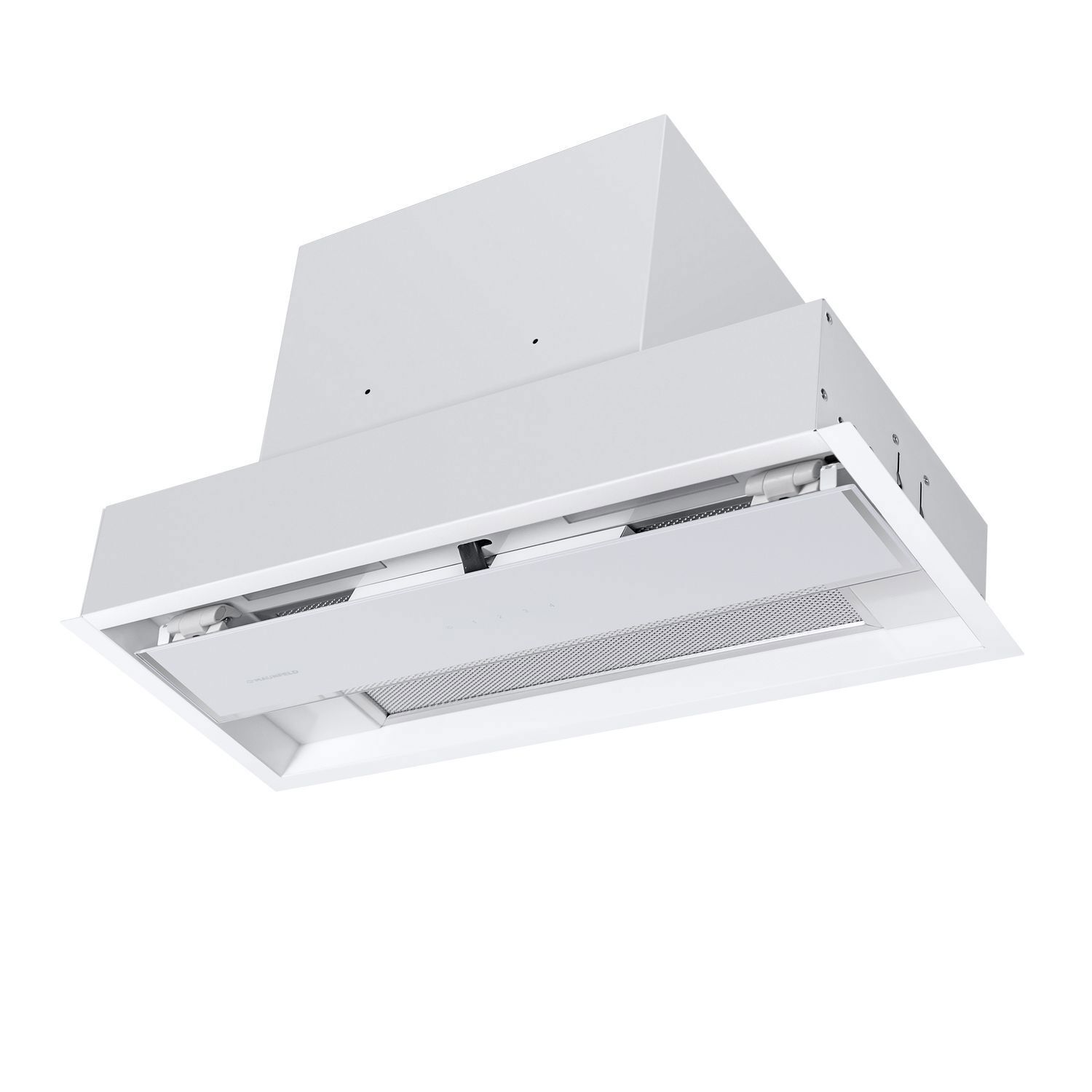 Изображение товара Встраиваемая вытяжка Maunfeld MZR 60 White 60 см белая мощность 1250 м3/ч