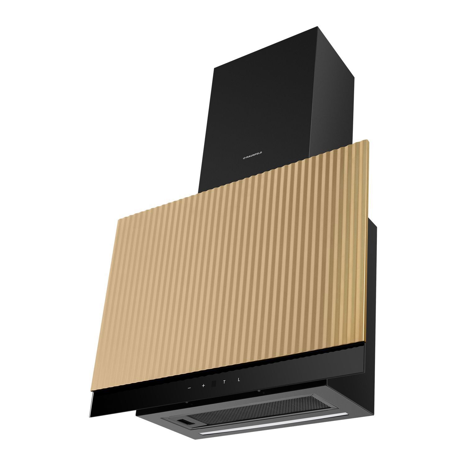 Изображение товара Вертикальная вытяжка Maunfeld Fermana 60 Gold 60 см с сенсорным управлением