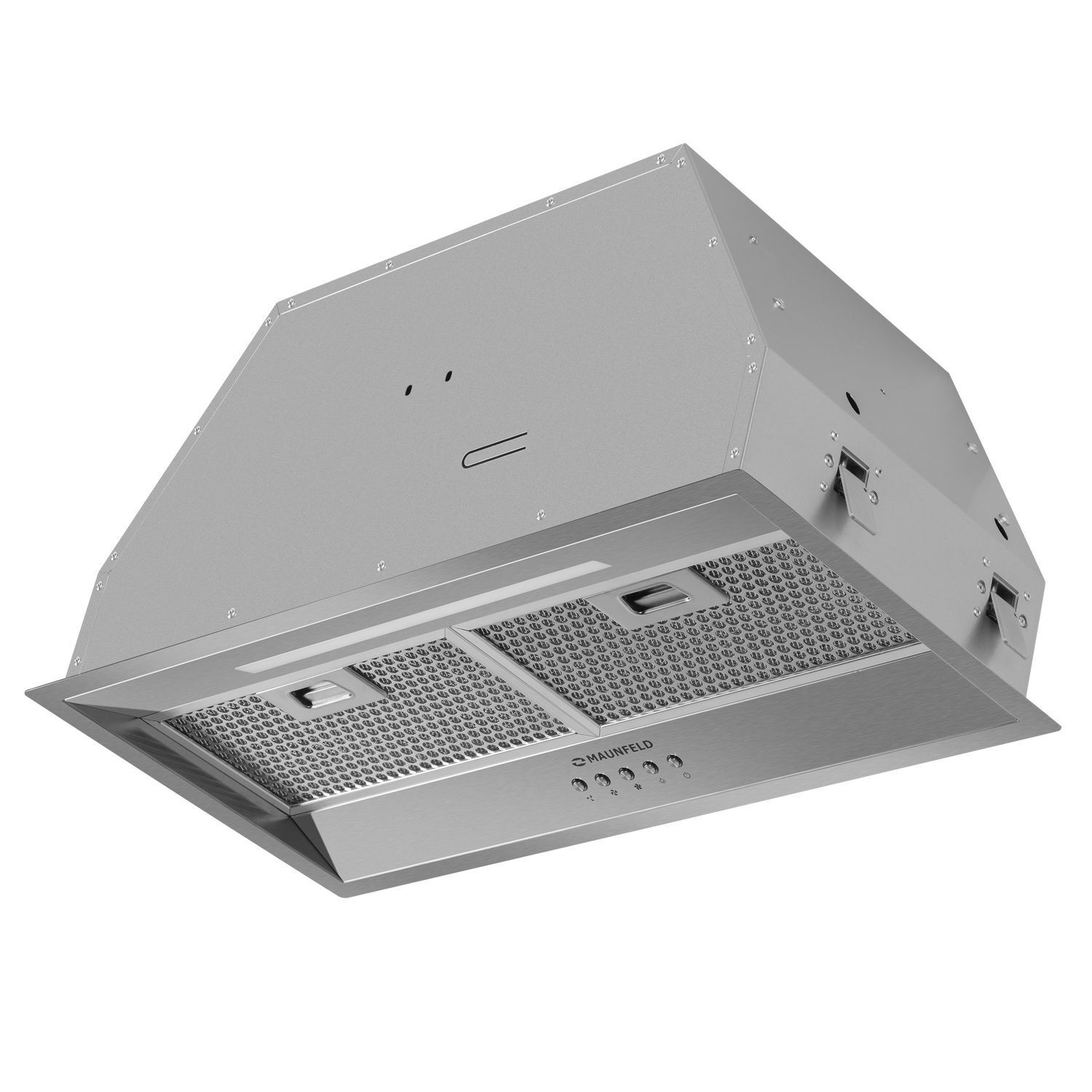 Изображение товара Встраиваемая вытяжка Maunfeld VIVID 603EM Inox 59.8 см серебристая