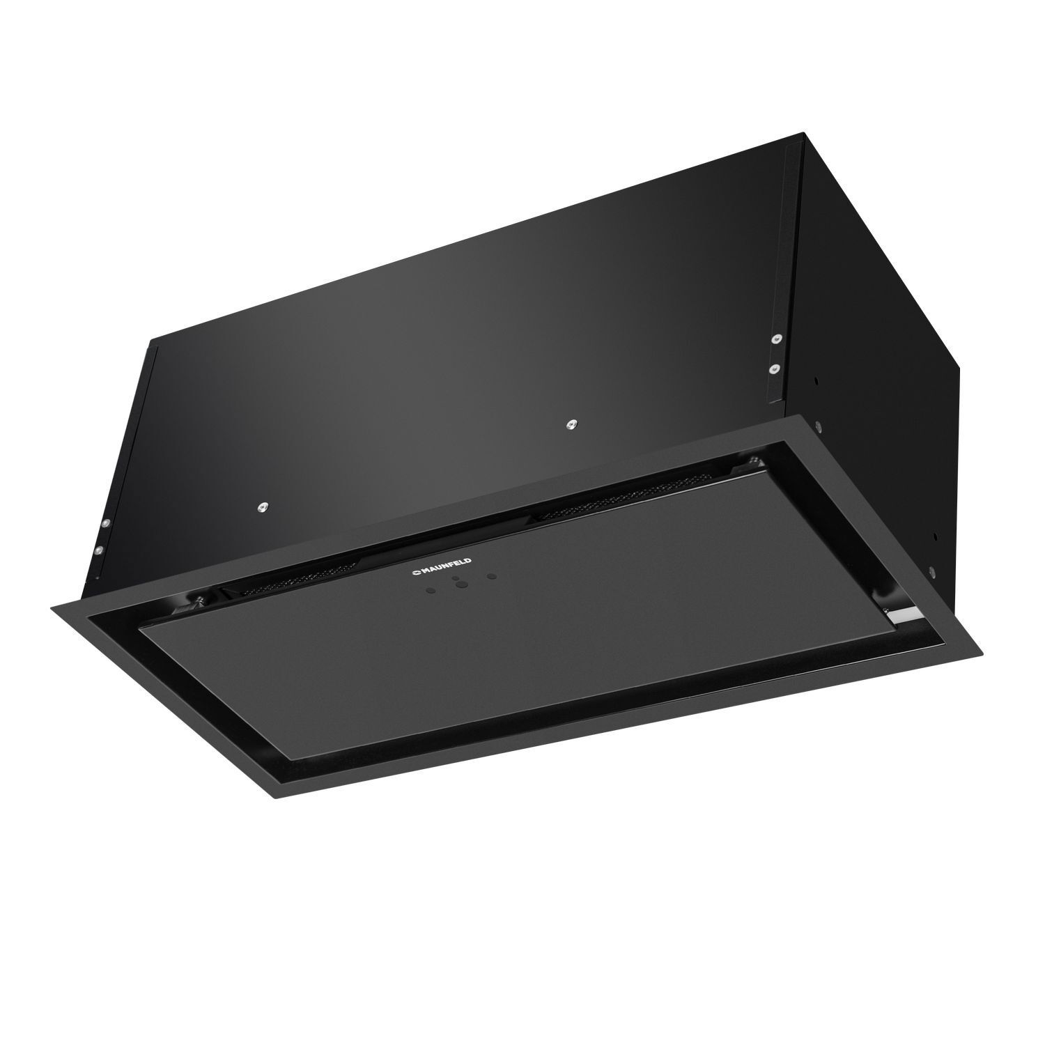 Изображение товара Вытяжка Maunfeld MZR Cool 60 Вlack 60 см черная с бесконтактным управлением