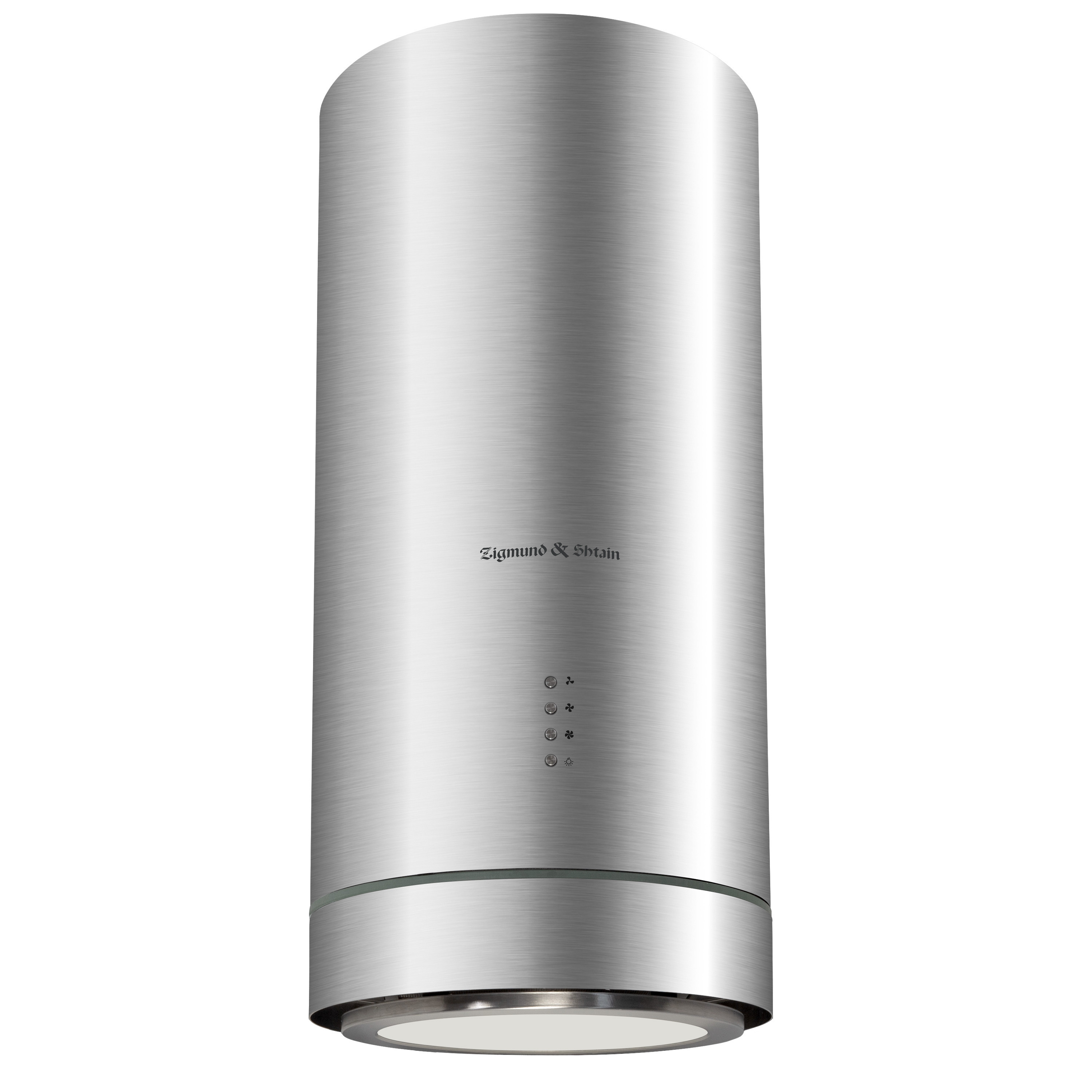 Изображение товара Встраиваемая вытяжка Zigmund & shtain K 013.4 S 40 см цвет серый/серебристый