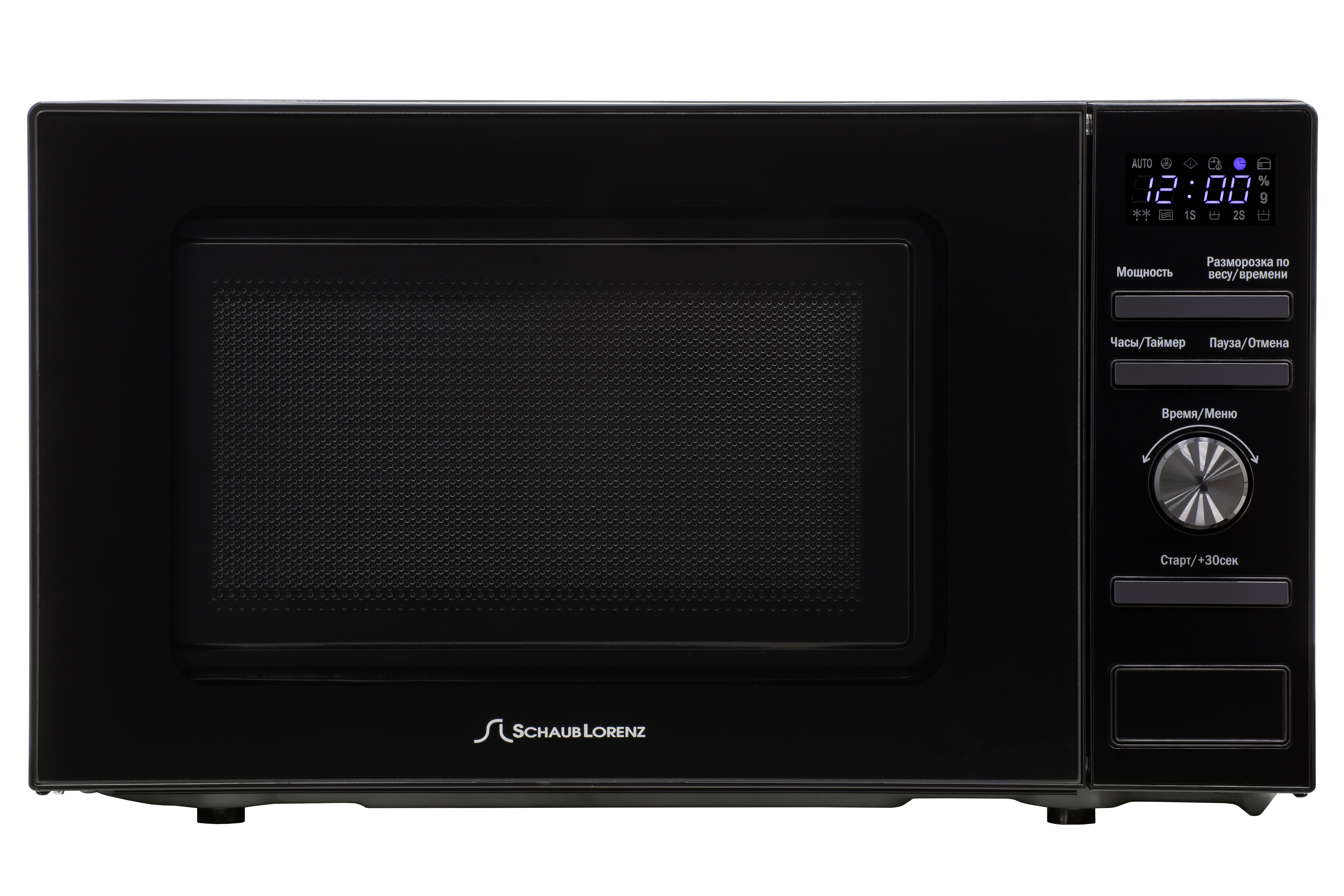 Изображение товара Отдельностоящая микроволновая печь Schaub lorenz SLM ES03D 20 л 452x262x330 см цвет черный
