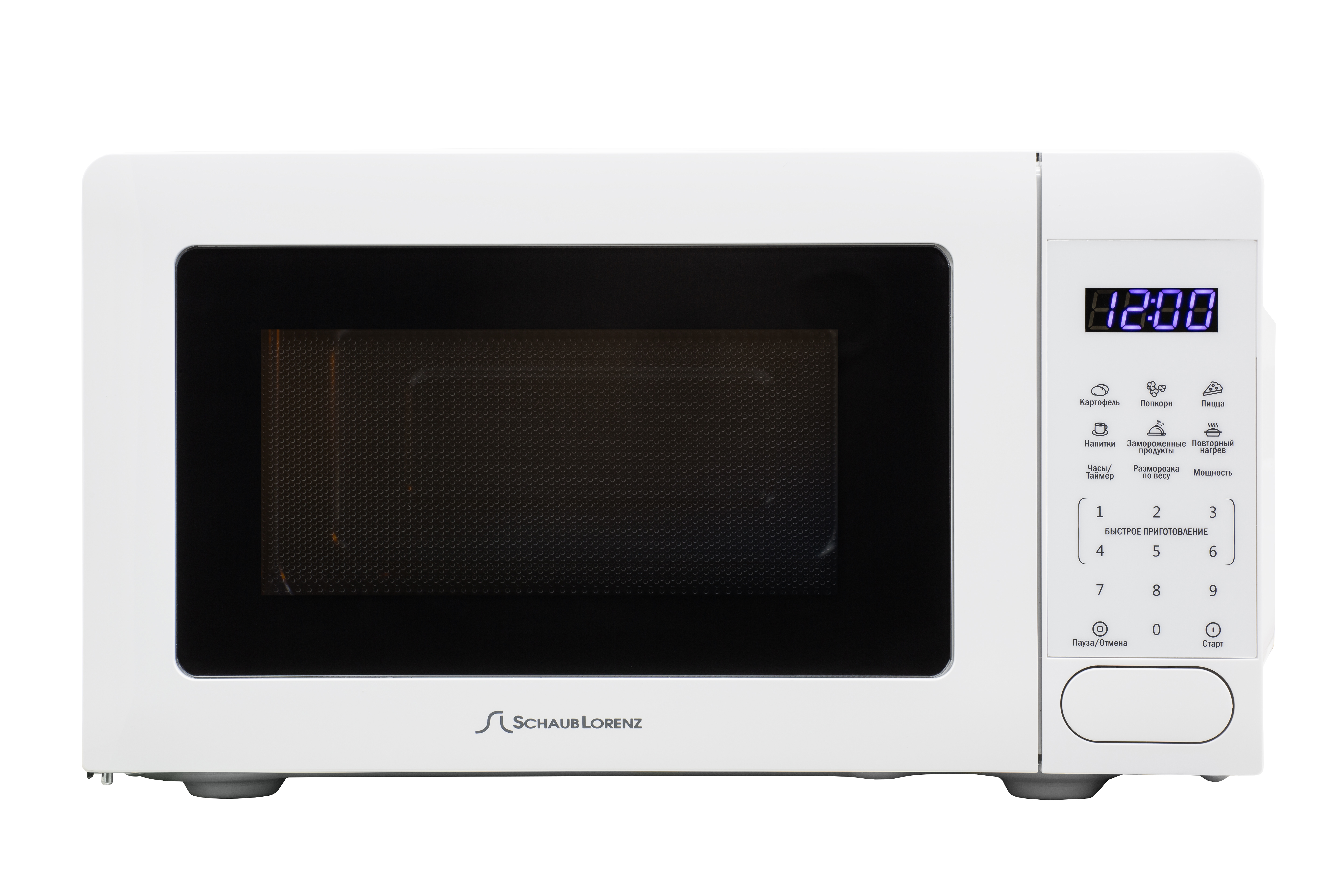 Изображение товара Отдельностоящая микроволновая печь Schaub Lorenz SLM EW01D 20 л белая