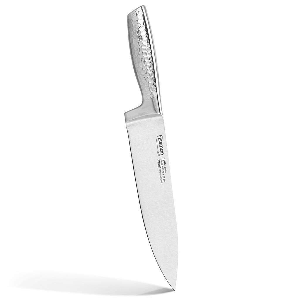 Изображение товара Поварской нож Firmin Fissman 20 см из нержавеющей стали с хромовой ручкой