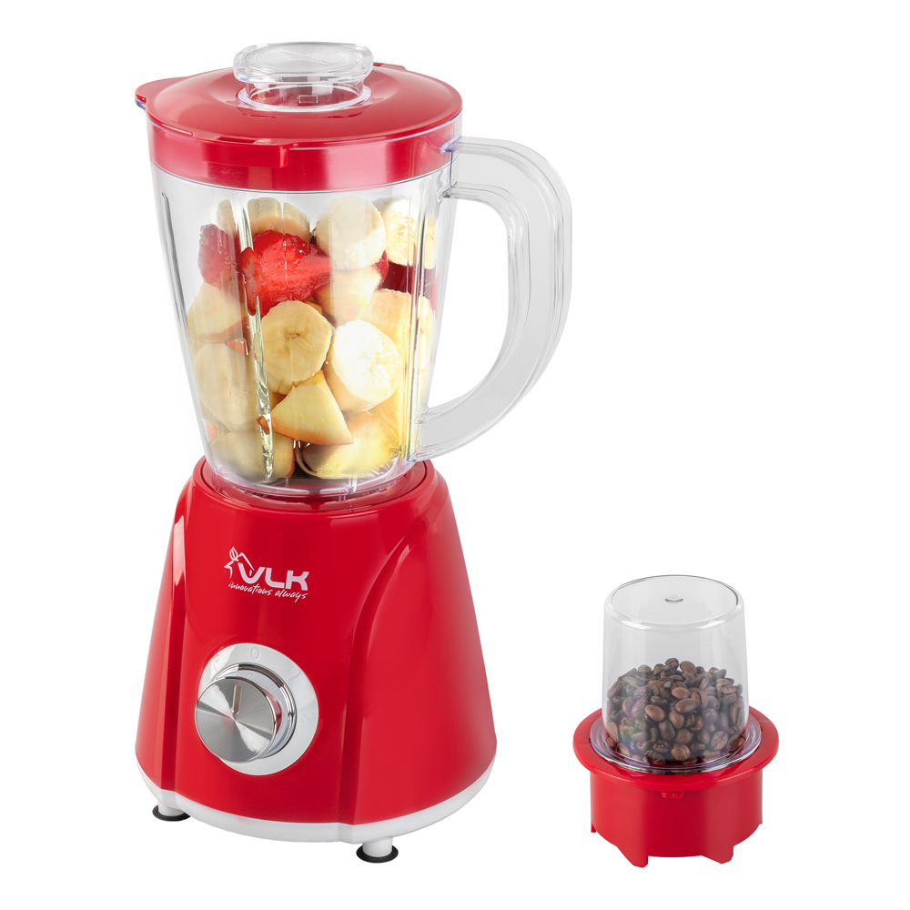 Изображение товара Настольный стационарный блендер VLK PROFI 2300 700 Вт 1.4л 2 скорости красный