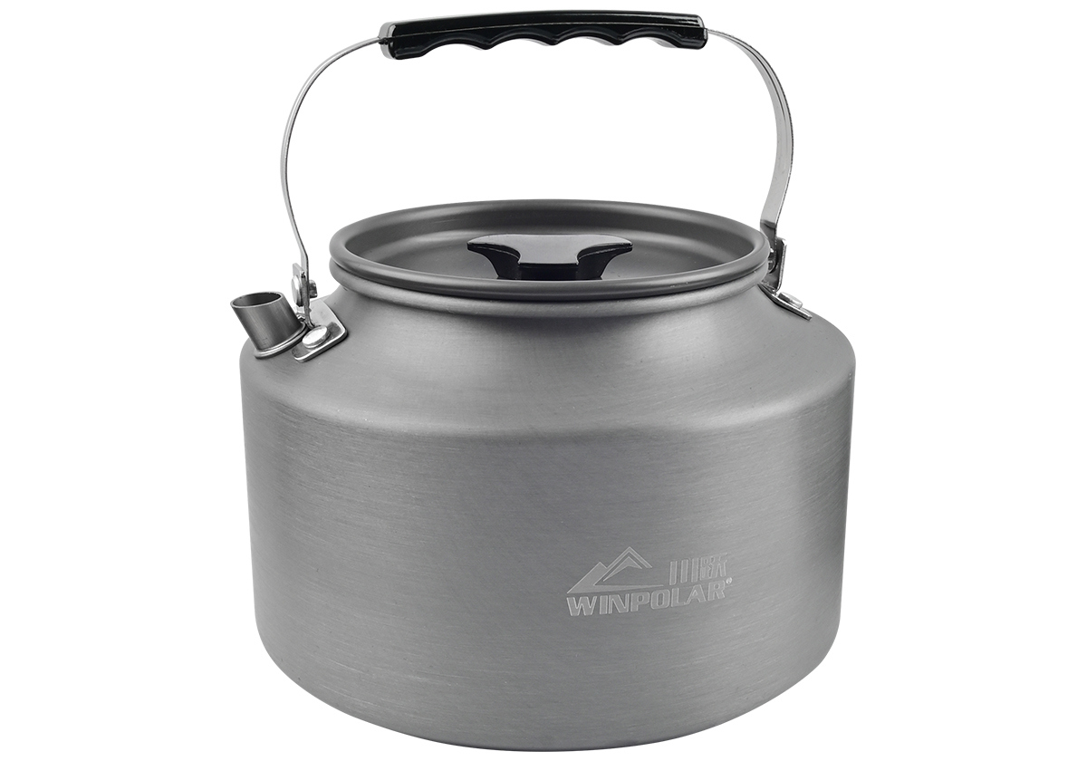 Изображение товара Чайник Kitoki М7760715 из анодированного алюминия 2 литра походный