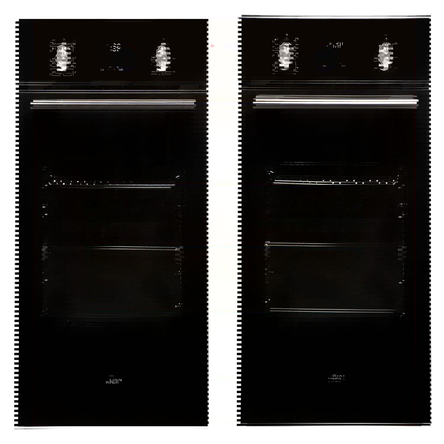 Изображение товара Электрический духовой шкаф Konigin Barberry 60 BK E10 60x59.5x54.7 см цвет черный