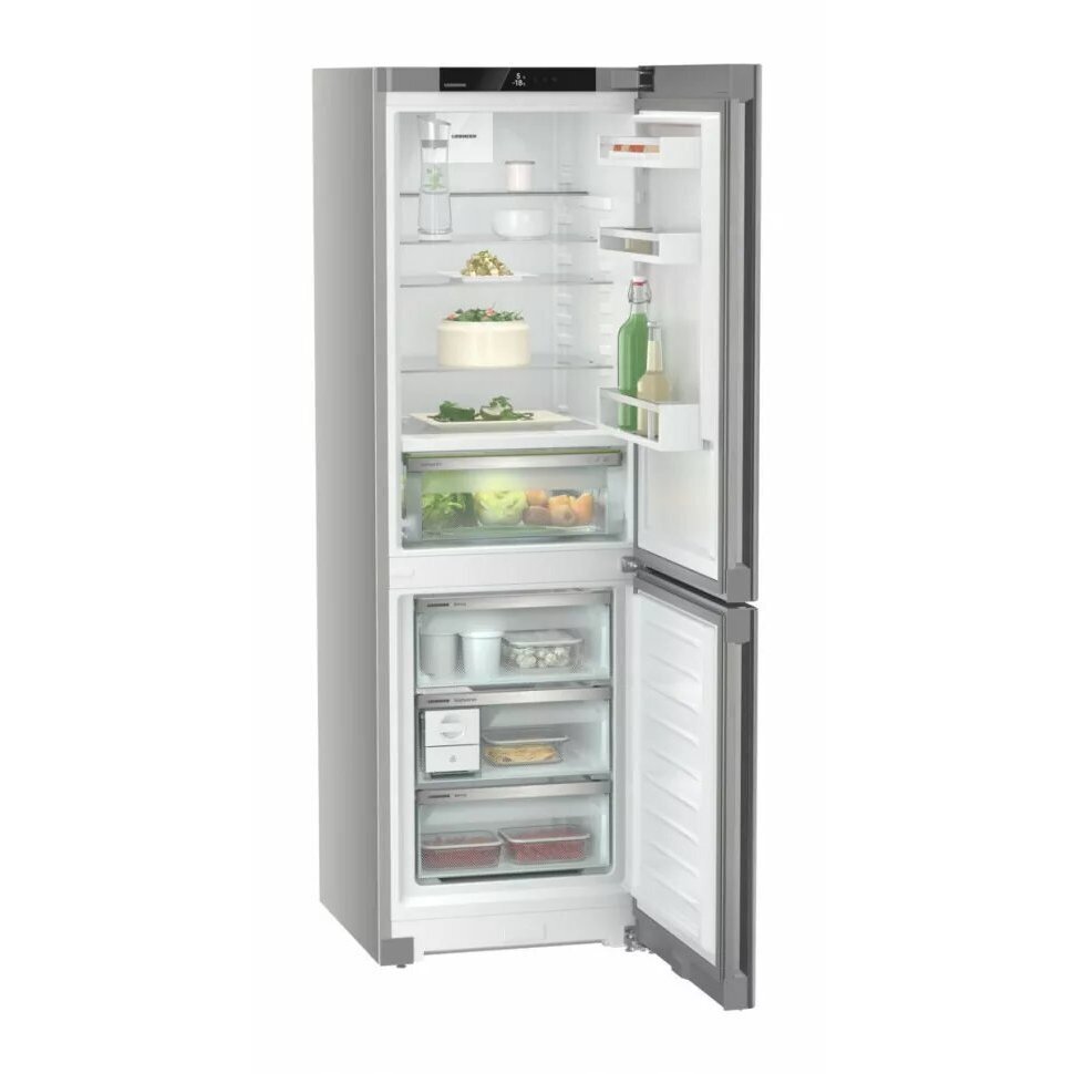 Изображение товара Отдельностоящий холодильник Liebherr CBNsfd 5223-20 001 60x201 см цвет серебристый