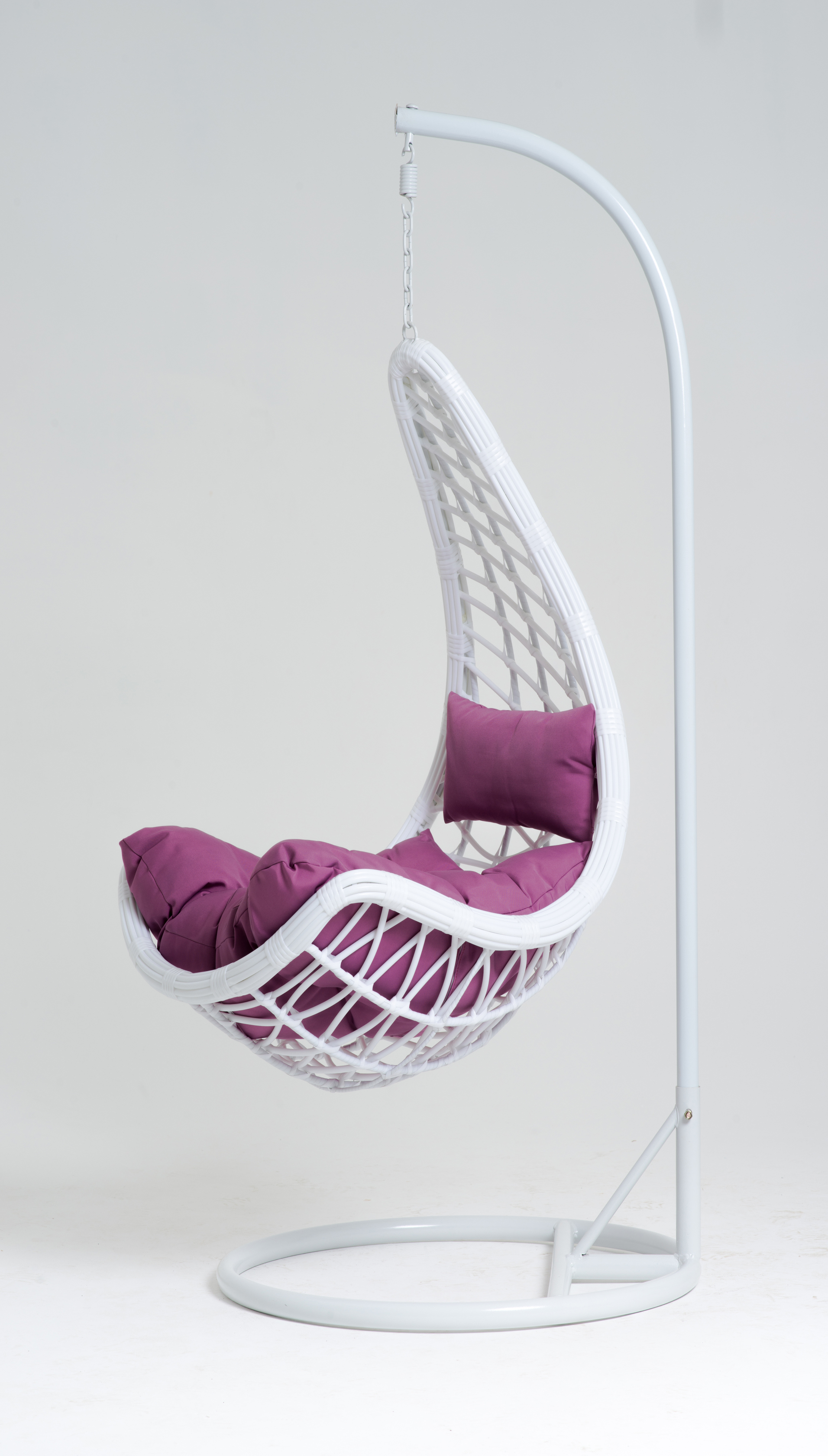 Изображение товара Кресло подвесное VINOTTI 44-001-04 одно место с подушками белое