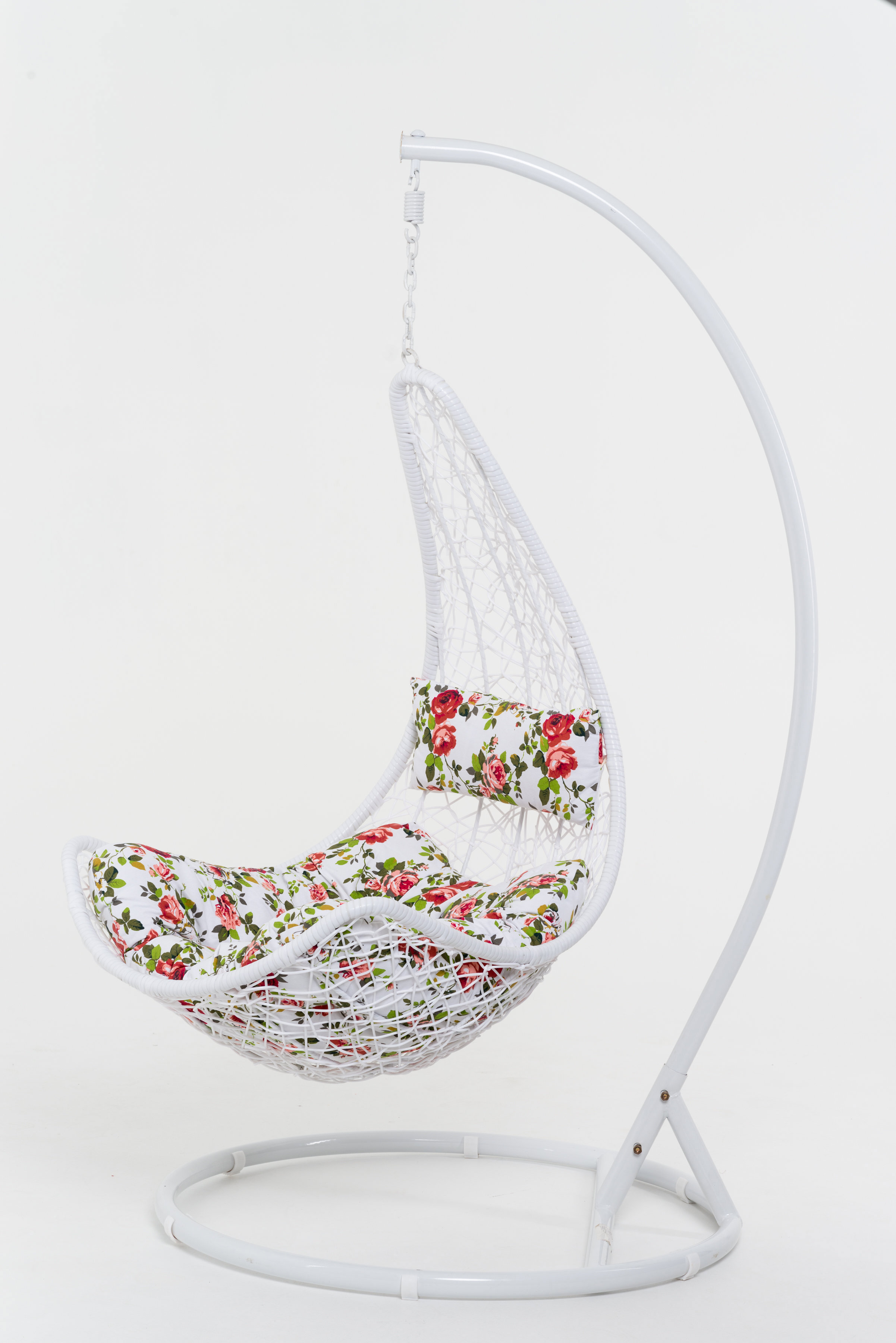 Изображение товара Подвесное кресло VINOTTI 44-001-03 до 120 кг белое