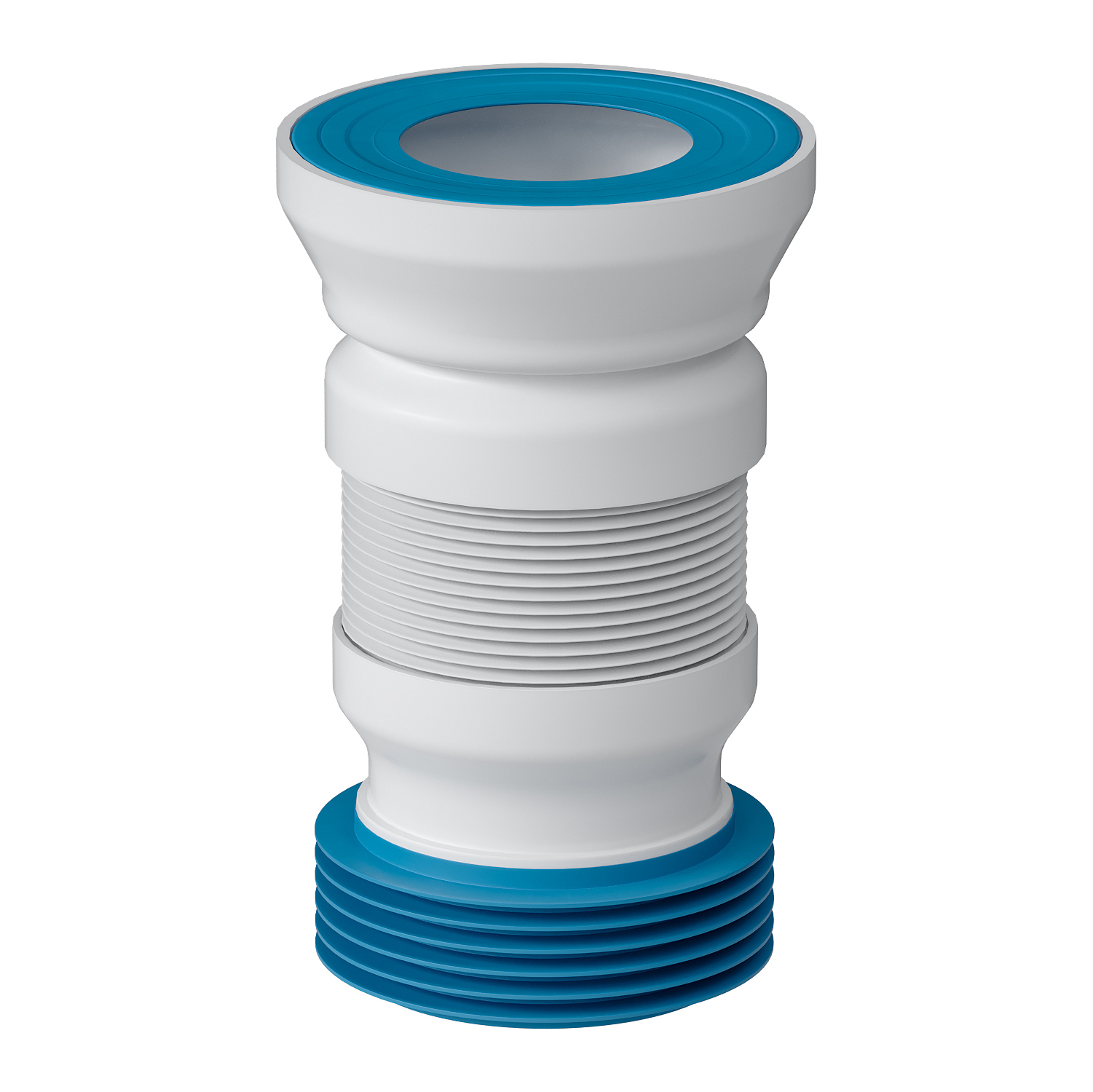 Изображение товара Гофрированная труба для унитаза Ø110 мм 350 мм Bath Master армированная монтаж без герметика