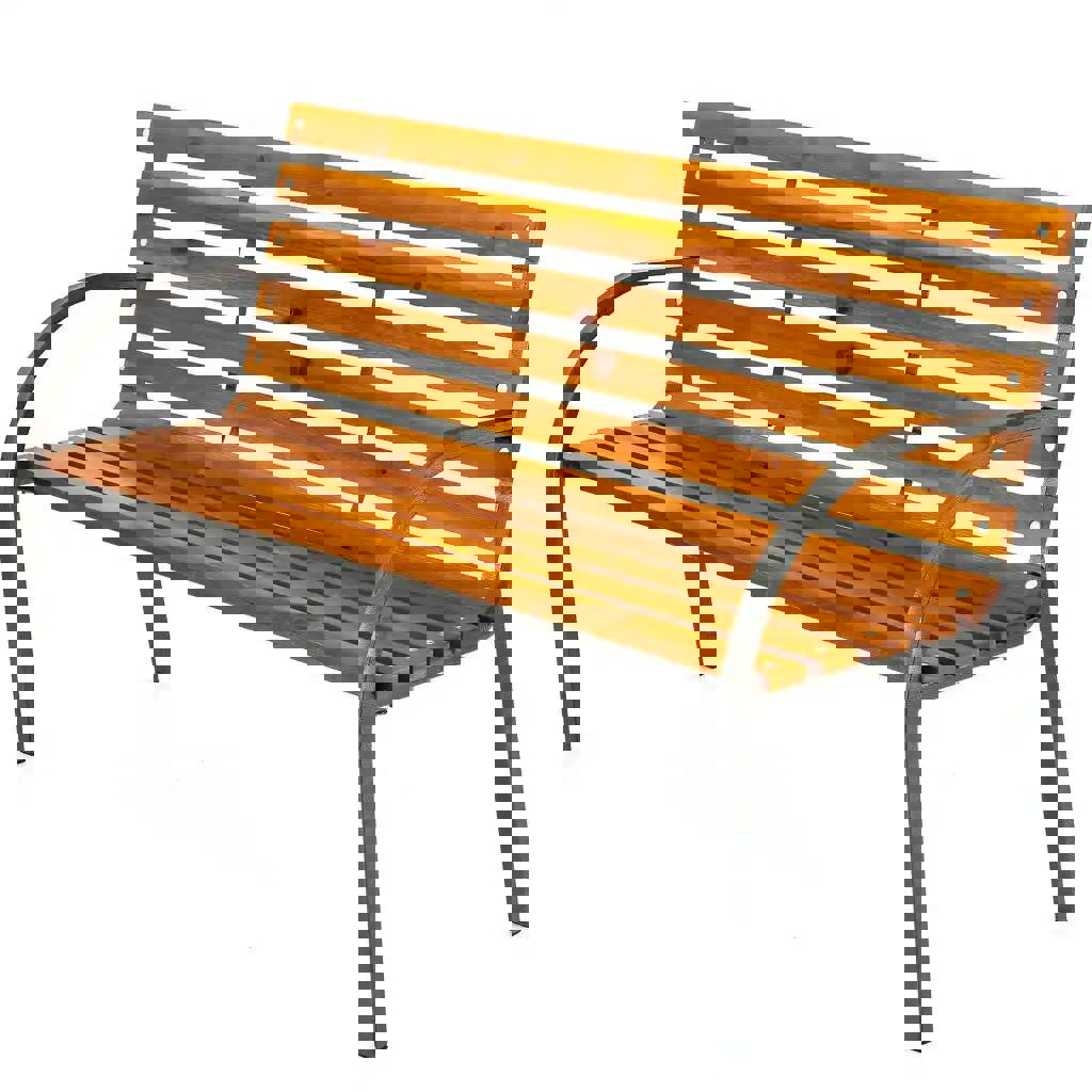 Изображение товара Скамья Истуин 150x58x90 см дерево цвет светло-коричневый