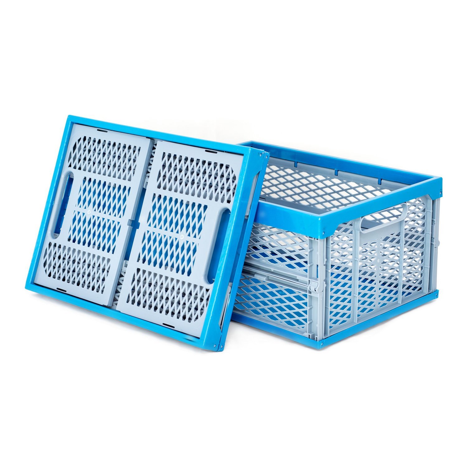 Изображение товара Складной полипропиленовый ящик ПЕЛИКАН для хранения 34x23x47.5 см