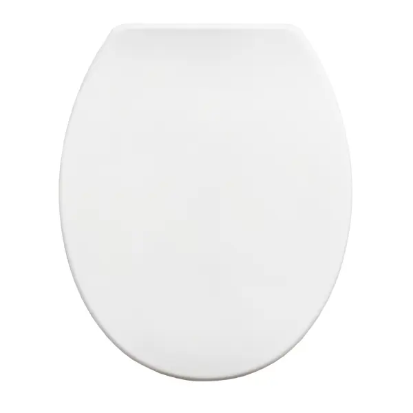 Сиденье для унитаза Sensea Easy овальное, цвет белый