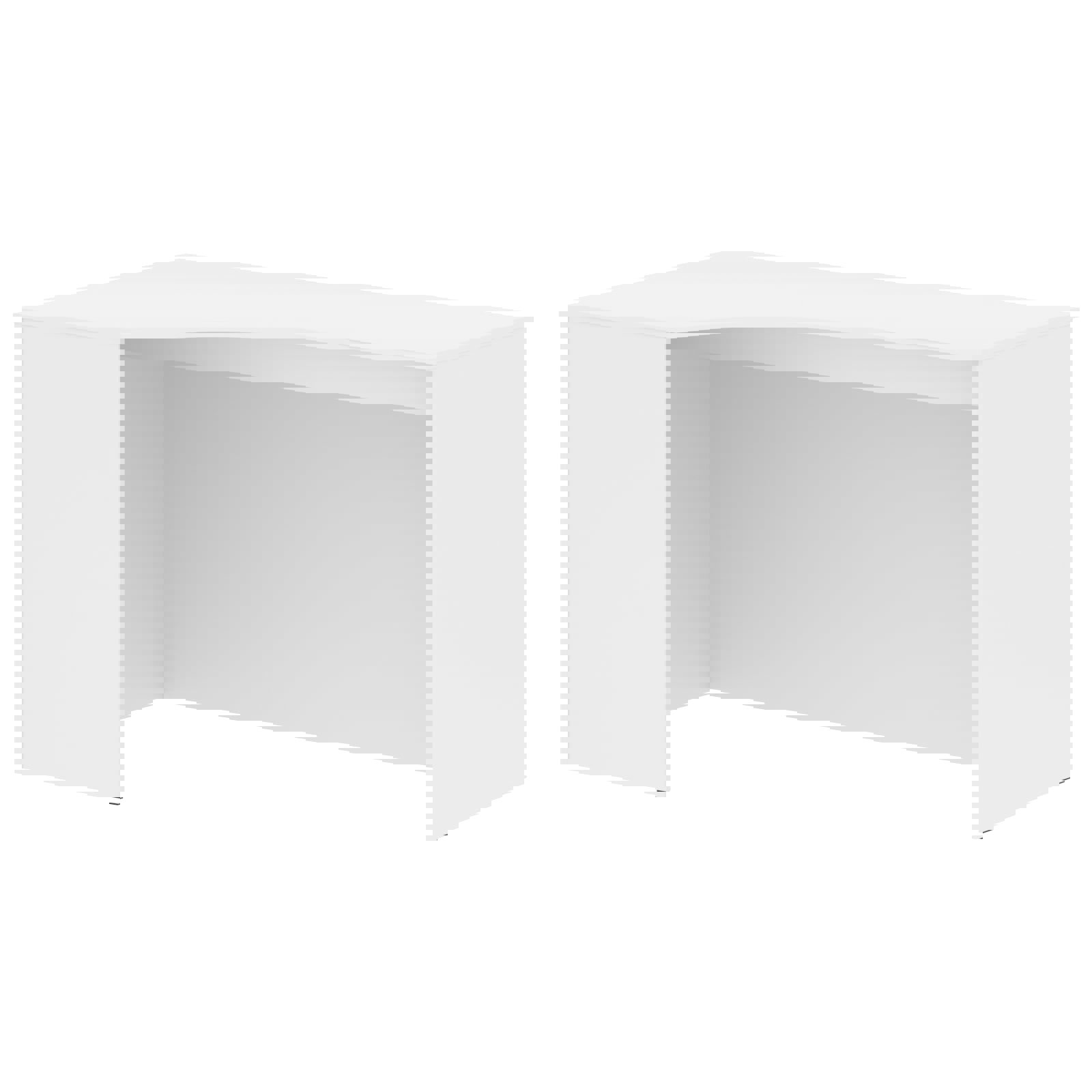 Изображение товара Угловой офисный стол SKYLAND Simple 140x76x90см левый из ЛДСП белый