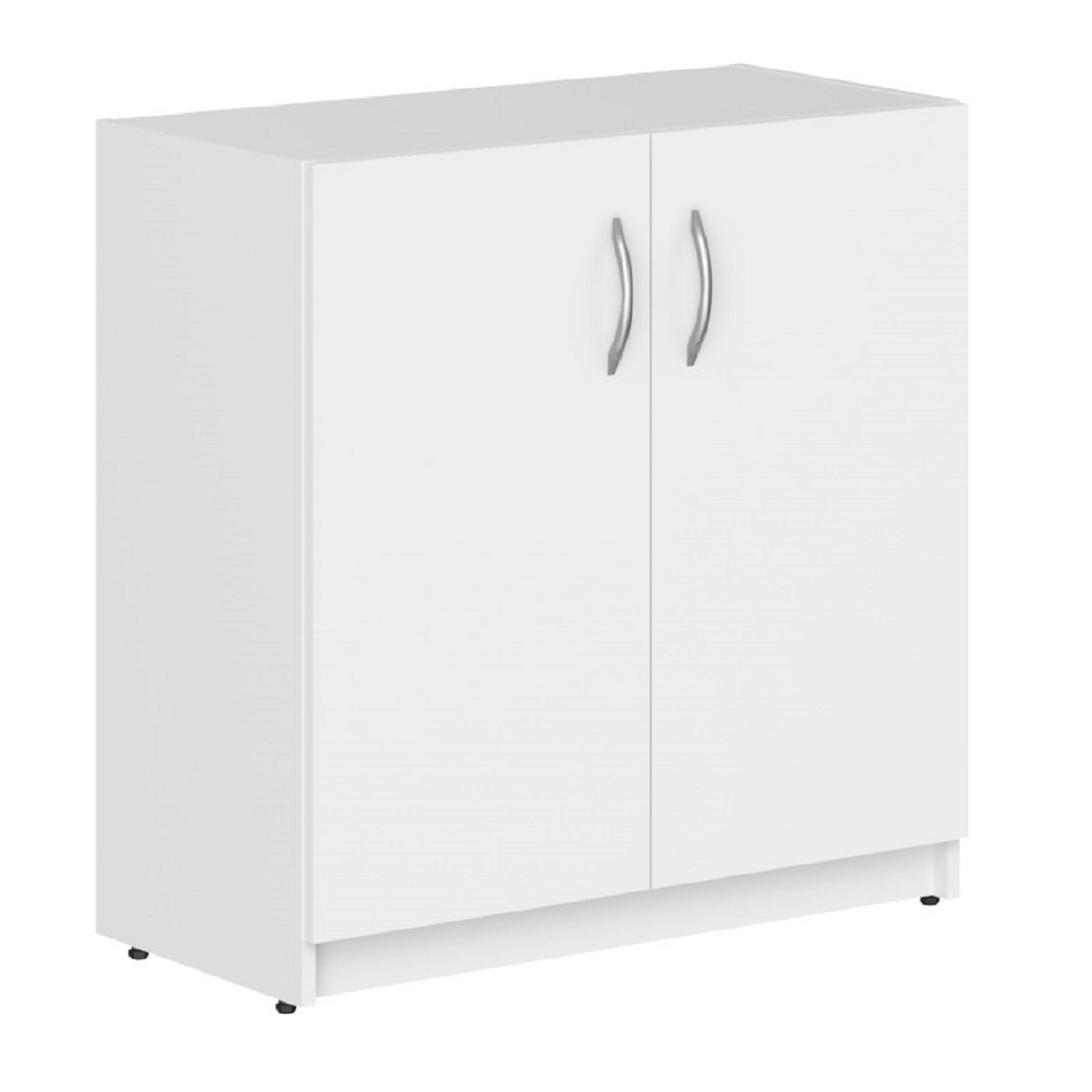 Изображение товара Шкаф Skyland SR-2W.1 77x79x37 см белый для офиса и дома