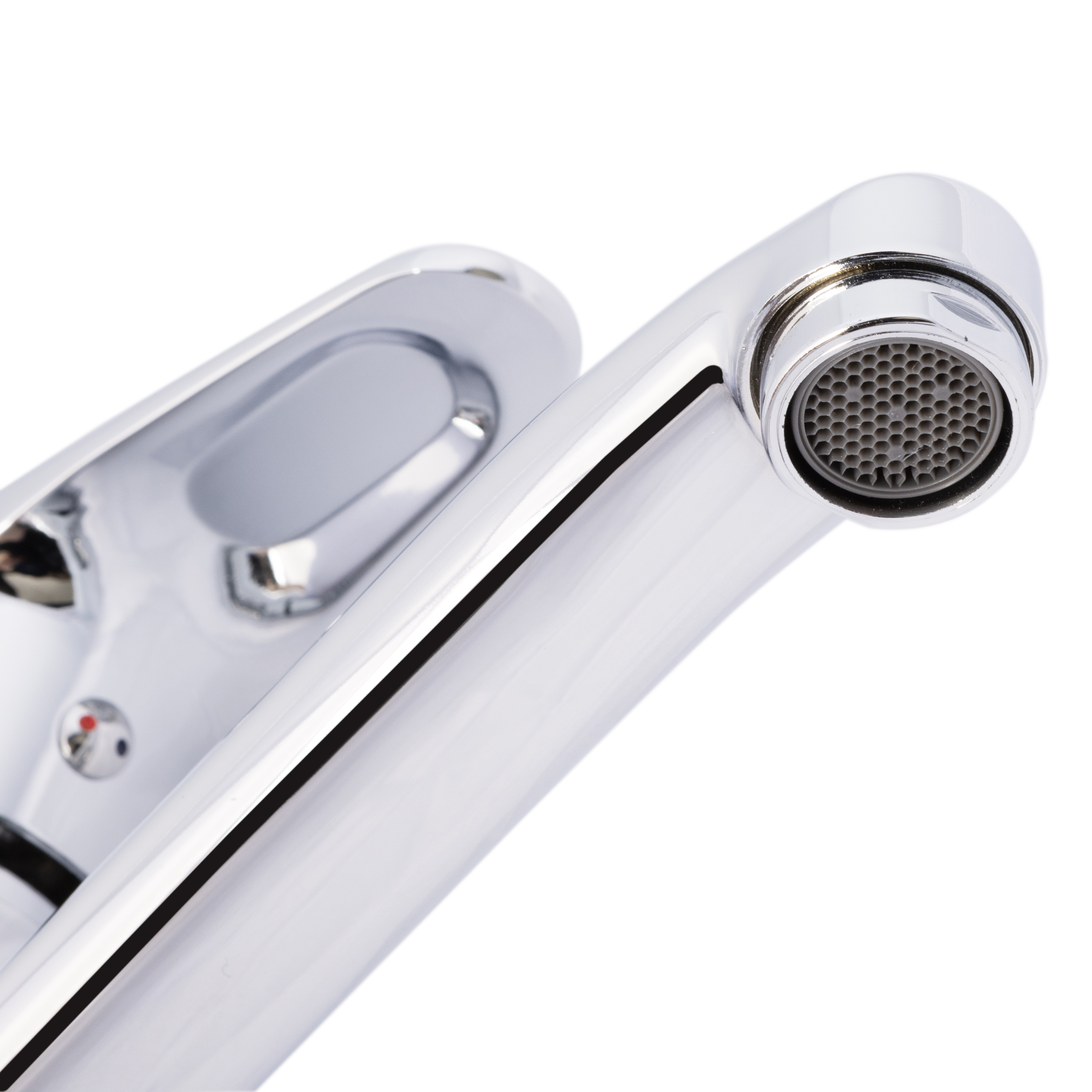 Изображение товара Смеситель для раковины Orta PV2402 однорычажный хром глянцевый