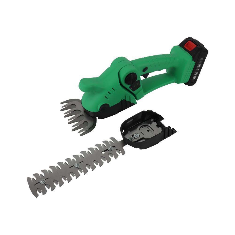 Изображение товара Ножницы аккумуляторные Zitrek Zkgs20 20 В 2 Ач с комплектом и насадками