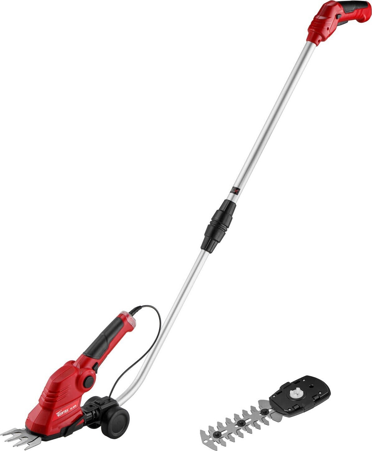 Изображение товара Ножницы аккумуляторные бесщёточные Wortex 0311123 3.6 В 1x1.5 Ач АКБ и ЗУ в комплекте