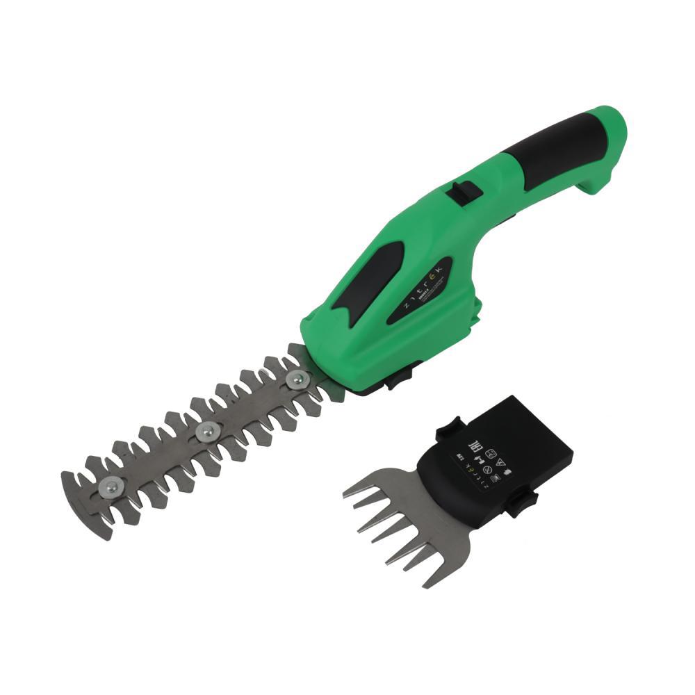 Изображение товара Аккумуляторные ножницы Zitrek Zkgs7.2 20 В с насадками и аккумулятором