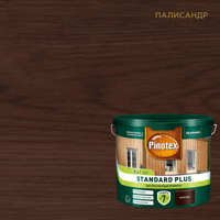 Изображение товара Антисептик Pinotex Standard Plus полуматовый палисандр 2.5 л