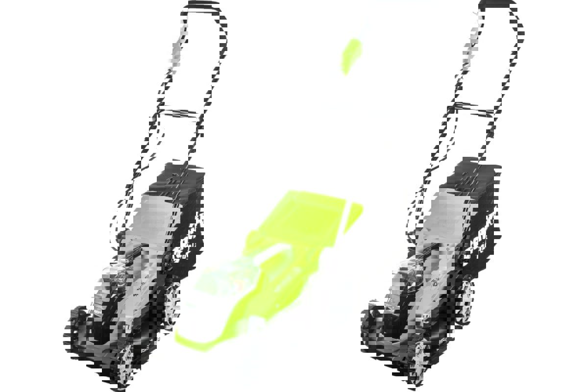 Изображение товара Аккумуляторная газонокосилка Greenworks G40LM35 40 В 35 см