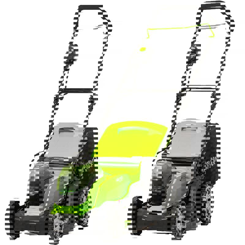 Изображение товара Аккумуляторная газонокосилка Greenworks G24X2LM41 24 В 41 см с функциями мульчирования и травосборн