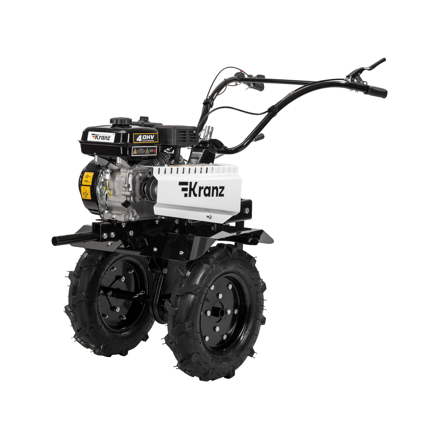 Изображение товара Мотоблок бензиновый Kranz KR-307 7 л.с.