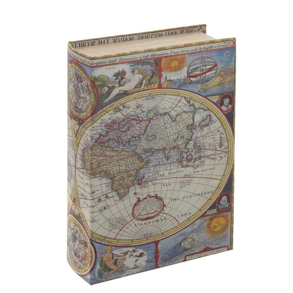 Изображение товара Шкатулка-книга с замком — стиль и хранение