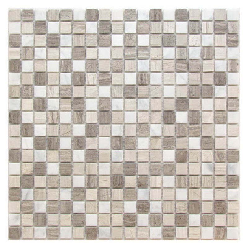 Изображение товара Декоративная мозаика Granito 23-00015755 ELEGANTekb 30.5x30.5см цвет Бежевый