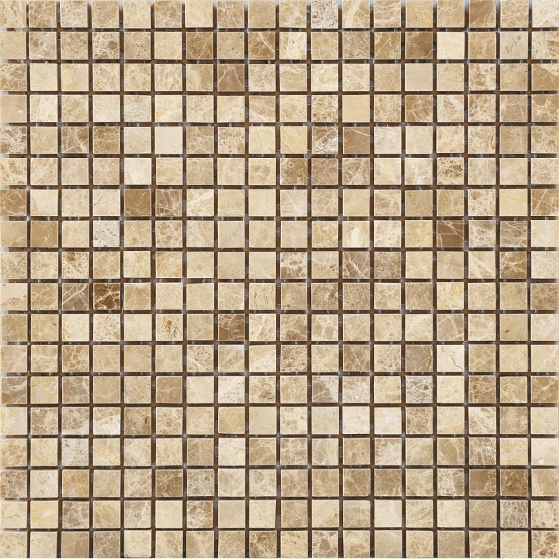 Изображение товара Декоративная каменная мозаика GRANITO Madrid-15ekb 30.5x30.5см Бежевый Изображение товара Декоративная каменная мозаика GRANITO Madrid-15ekb 30.5x30.5см Бежевый