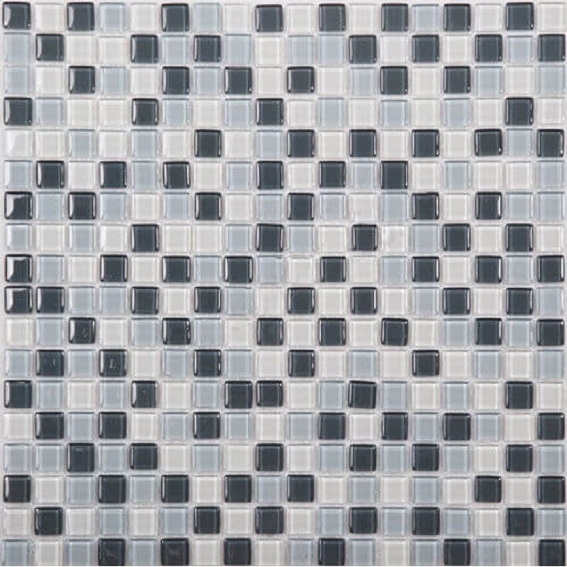 Изображение товара Декоративная стеклянная мозаика Granito 23-00015758 FLEXekb 30.5x30.5 см Бесцветная