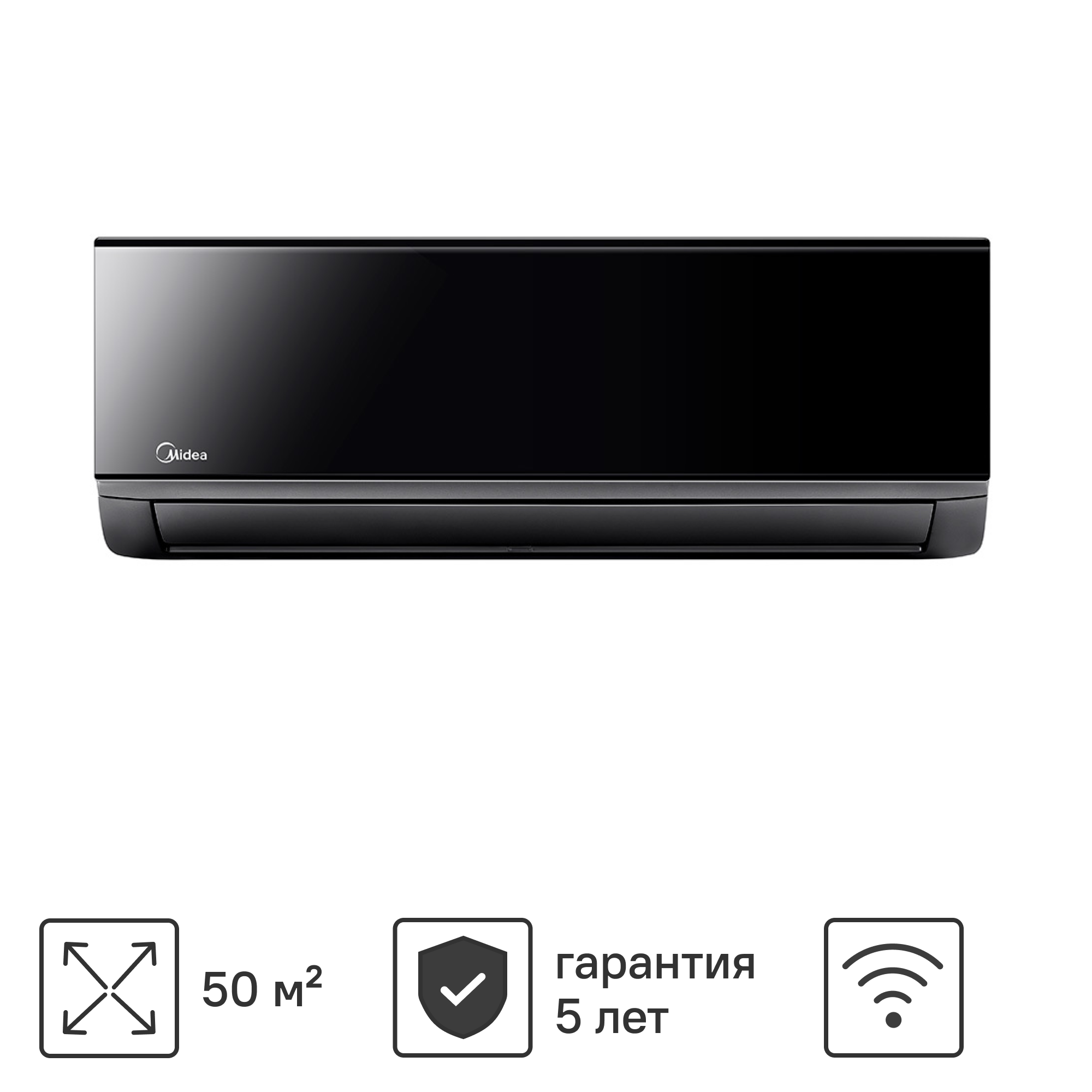 Изображение товара Сплит-система Midea MSAG4W-18N8D0 инверторная 15,5 кВт охлаждение и обогрев Изображение товара Сплит-система Midea MSAG4W-18N8D0 инверторная 15,5 кВт охлаждение и обогрев