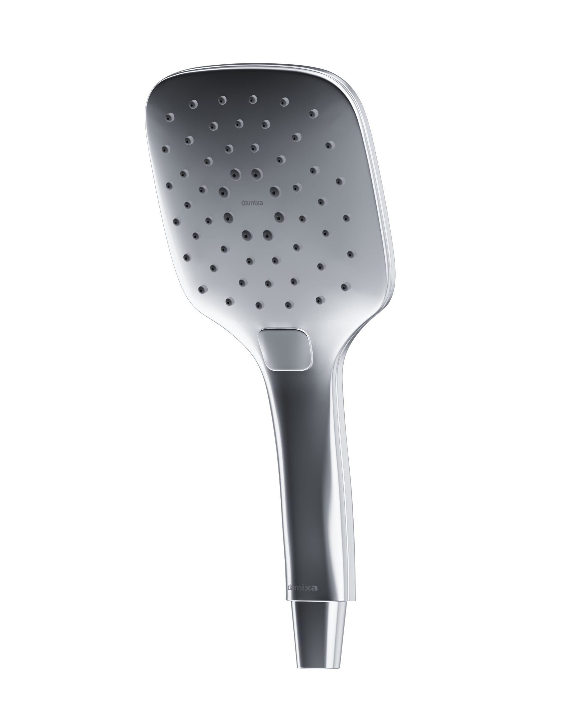 Изображение товара Лейка для душа Damixa Willow 3 режима хром с функцией Rub&Clean