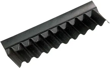 Покрывающий фартук Ондулин 0.925 м черный