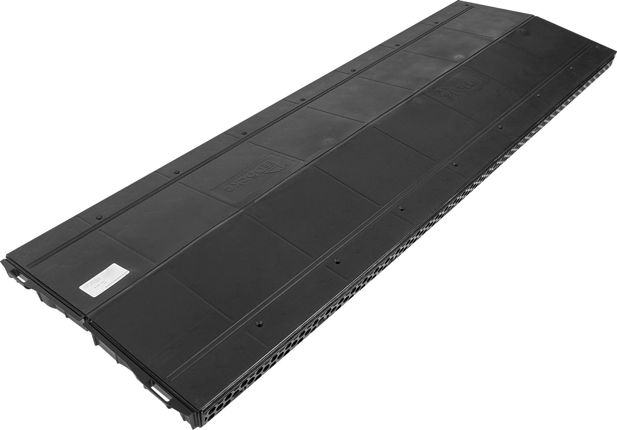 Аэратор коньковый Döcke PIE для гибкой черепицы 1000x330x30 мм