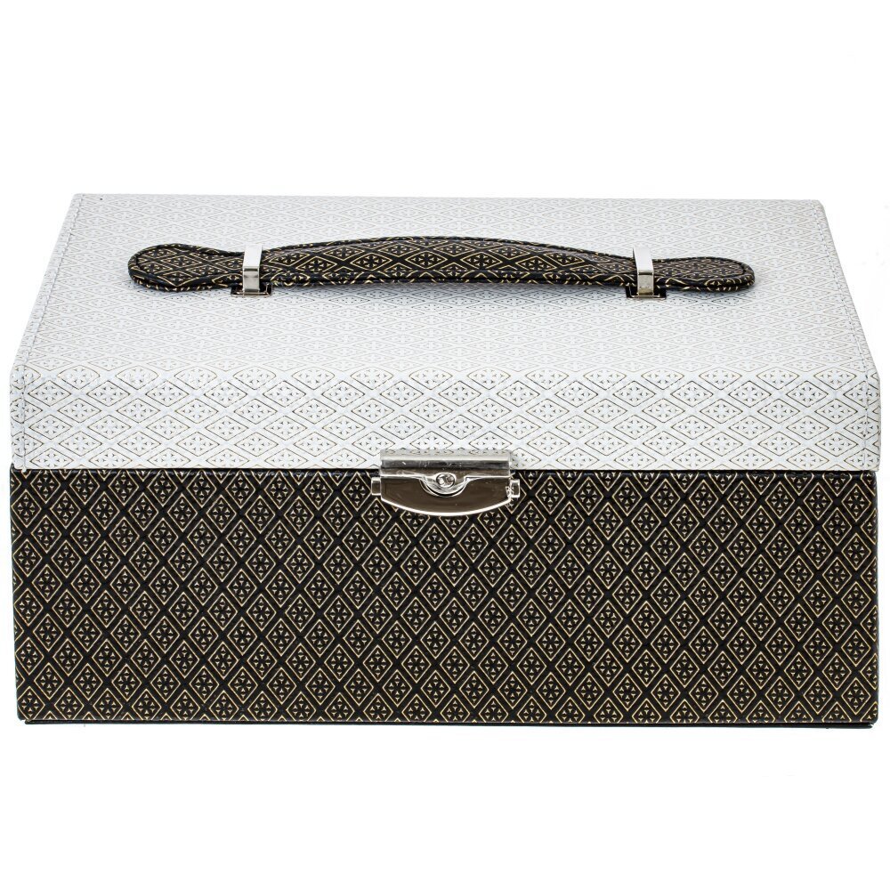 Изображение товара Шкатулка 799796 коричневая с зеркалом