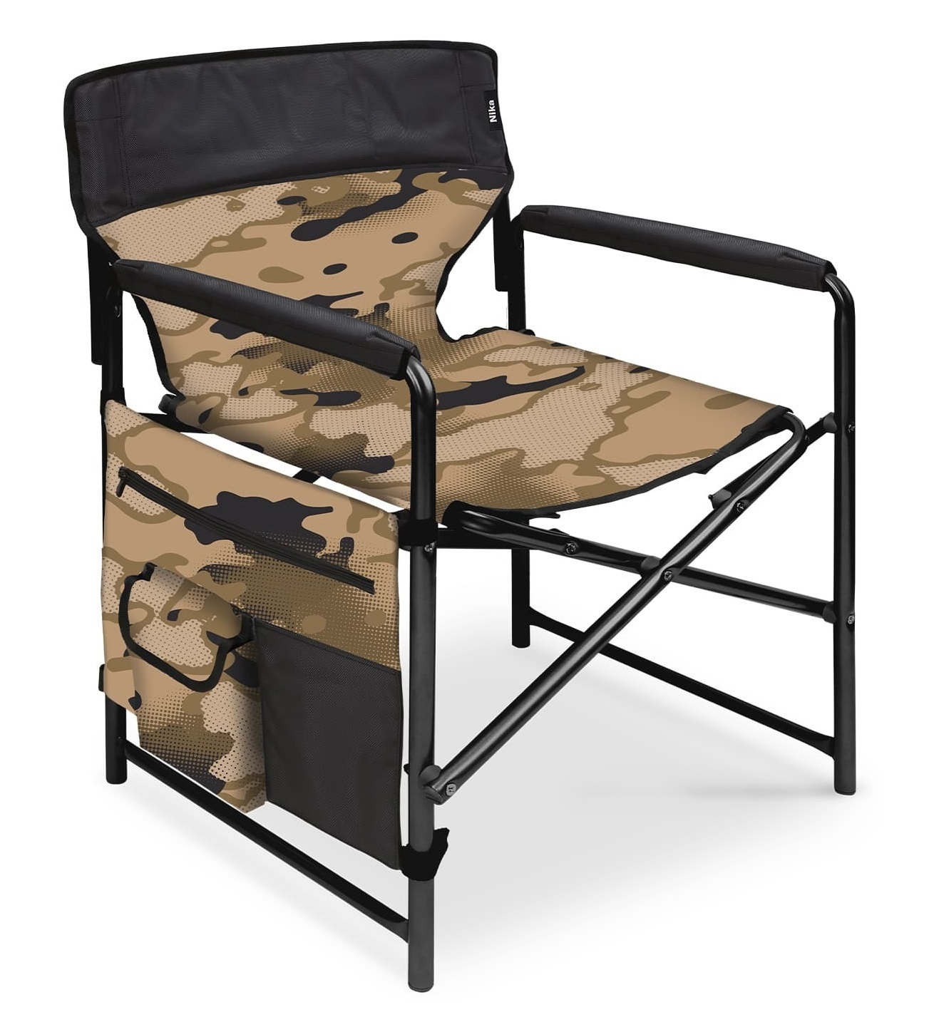 Изображение товара Кресло садовое складное Nika КС2, прочное и легкое, для кемпинга и отдыха