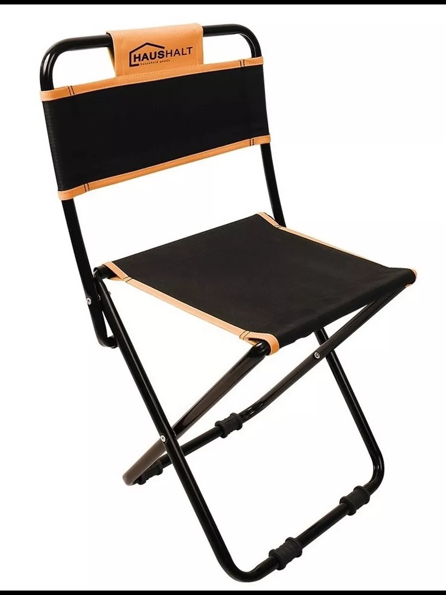 Изображение товара Складной садовый стул Nika ННС1 черный легкий компактный для отдыха